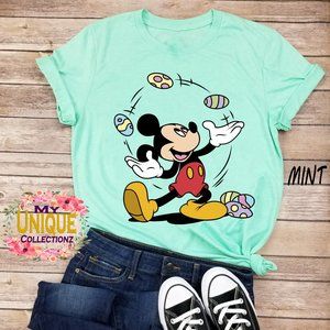 Easter Eggs Mickey Mouse Shirt, Disney Shirts